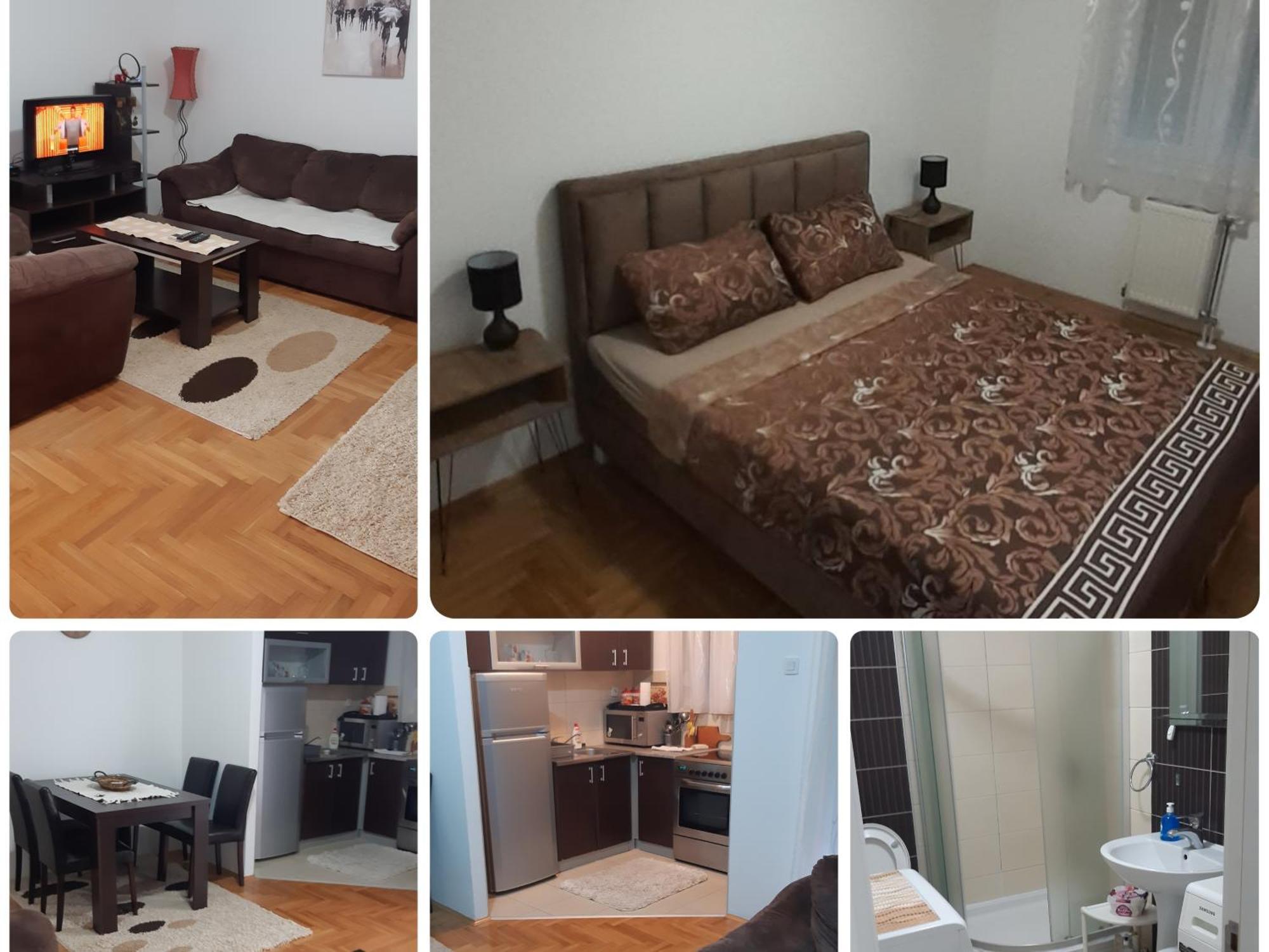 Sirmijum Hause II Appartement Sremska Mitrovica Buitenkant foto